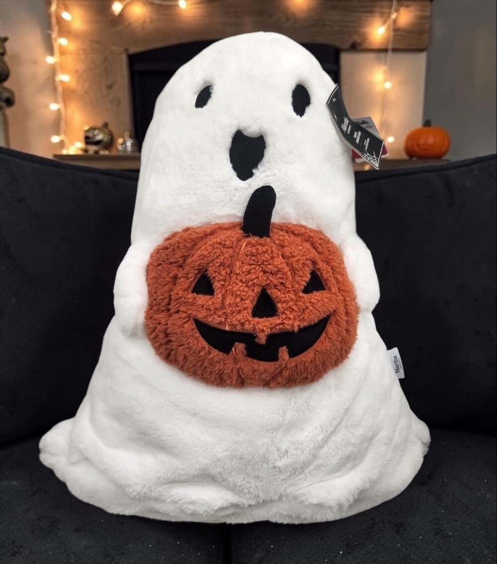 XL 20"×18" Martha Stewart Ghost Pumpkin